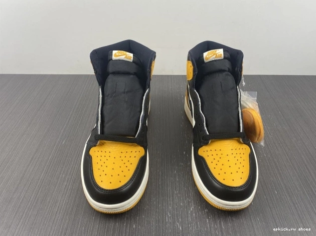 Cheap Air Toe Jordan Yellow High 555088-711 OG 1 0713